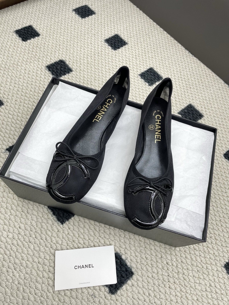 Ch**el flat shoes